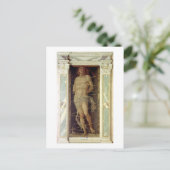 St. Sebastian Briefkaart (Staand voorkant)