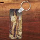St Sebastian by Liberale Da Verona Sleutelhanger (Achterkant)