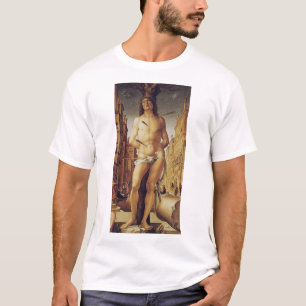 St Sebastian by Liberale Da Verona T-shirt