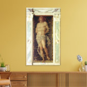 St. Sebastian Canvas Afdruk (Insitu (Woonkamer))