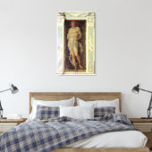 St. Sebastian Canvas Afdruk (Insitu (Slaapkamer))