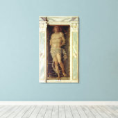St. Sebastian Canvas Afdruk (Insitu (Houten vloer))