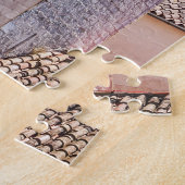 St Sebastian Church in Trogir - Dalmatia, Kroatië Legpuzzel (Zijkant)