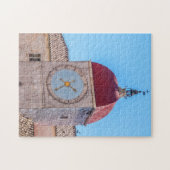 St Sebastian Church in Trogir - Dalmatia, Kroatië Legpuzzel (Horizontaal)