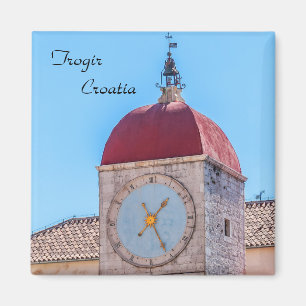 St Sebastian Church in Trogir - Dalmatia, Kroatië Magneet