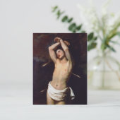 St Sebastian door Nicolas Regnie Briefkaart (Staand voorkant)