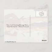 St. Sebastian door Sandro Botticelli Briefkaart (Achterkant)