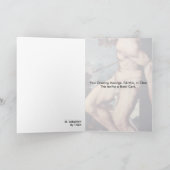 St. Sebastian door Titian Kaart (Binnen)