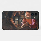 St. Sebastian Embraced by Irene, La Tour Case-Mate iPhone Case (Achterkant (horizontaal))
