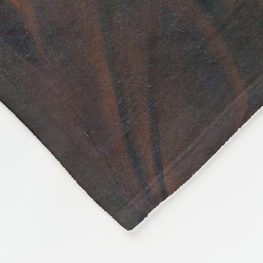 St. Sebastian Embraced by Irene, La Tour Fleece Deken (Hoek)