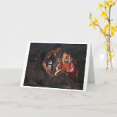 St. Sebastian Embraced by Irene, La Tour Kaart (Gele Bloem)