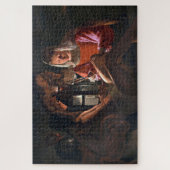 St. Sebastian Embraced by Irene, La Tour Legpuzzel (Verticaal)