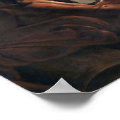 St. Sebastian Embraced by Irene, La Tour Poster (Hoek)