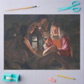 St. Sebastian Embraced by Irene, La Tour Tissuepapier (Craft)