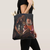St. Sebastian Embraced by Irene, La Tour Tote Bag (Dichtbij)
