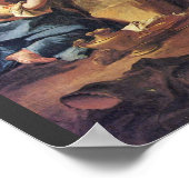 St. Sebastian en de vrouwen van Troger Paul Poster (Hoek)