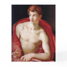 St Sebastian Fijne Kunst Wenskaart