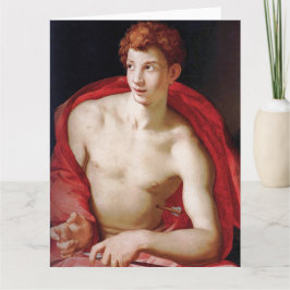 St Sebastian Fijne Kunst Wenskaart Kaart