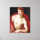 St. Sebastian Fine Art Canvas Print (Voorkant)