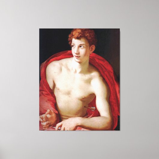 St. Sebastian Fine Art Canvas Print (Voorkant)