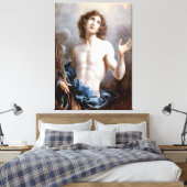 St. Sebastian Fine Art Canvas Print (Insitu (Slaapkamer))