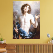 St. Sebastian Fine Art Canvas Print (Insitu (Woonkamer))