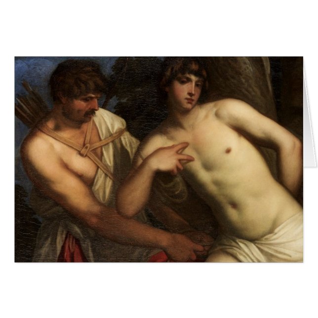 St. Sebastian is Bound (Voorkant Horizontaal)