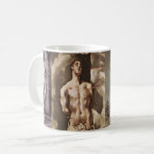 St. Sebastian Koffiemok (Voorkant links)