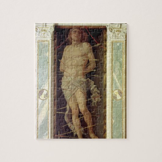 St. Sebastian Legpuzzel (Verticaal)