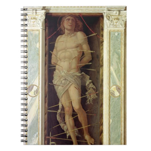St. Sebastian Notitieboek (Voorkant)