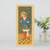 St. Sebastian (PA 01b)-kaart (Staand voorkant)