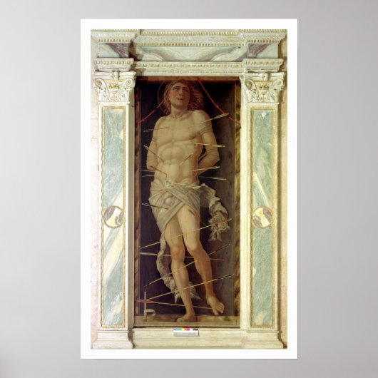 St. Sebastian Poster (Voorkant)