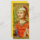 St. Sebastian (SNV 24) Blank Wenskaart (Voorkant / Achterkant)