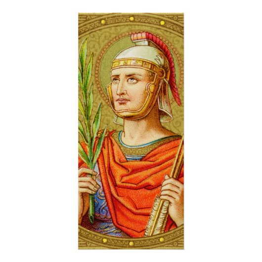 St. Sebastian (SNV 24)  Rack Card 3 Reclamekaart (Voorkant)