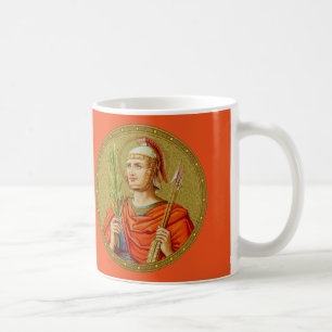 St. Sebastian (SNV 24) (Rond) koffiekop 2 Koffiemok