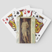 St. Sebastian Speelkaarten (Achterkant)