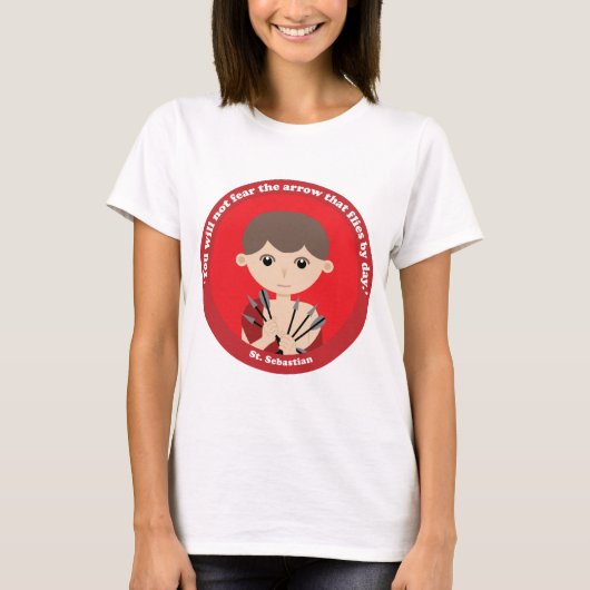 St. Sebastian T-shirt (Voorkant)