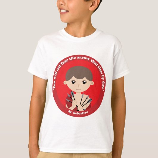 St. Sebastian T-shirt (Voorkant)