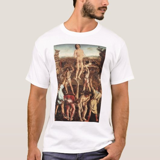 St. Sebastian T-shirt (Voorkant)