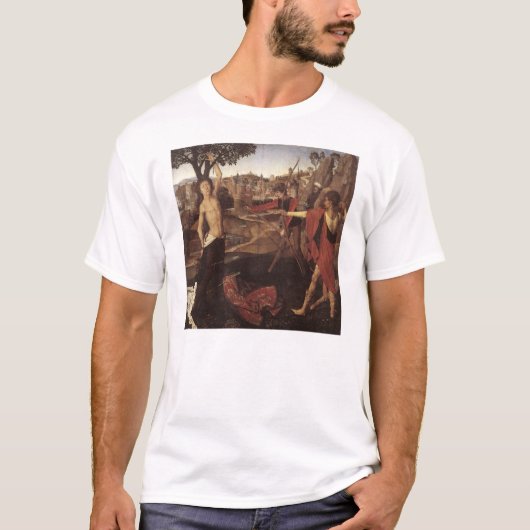 St. Sebastian T-shirt (Voorkant)