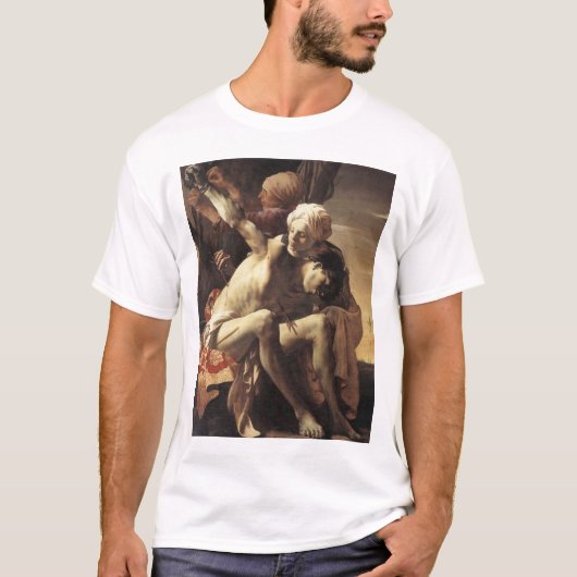 St Sebastian T-shirt (Voorkant)