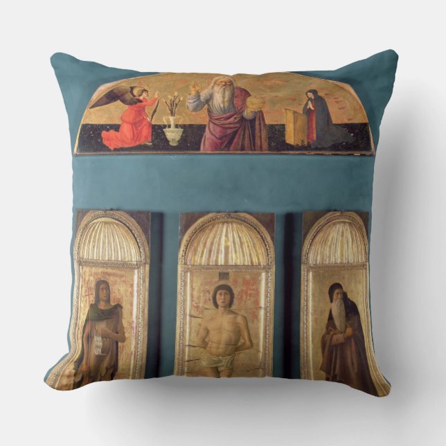 St. Sebastian tussen St. John de Baptist en St. Kussen (Voorkant)