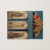 St. Sebastian tussen St. John de Baptist en St. Legpuzzel (Horizontaal)