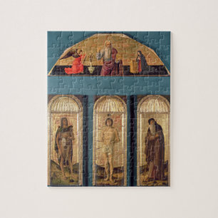 St. Sebastian tussen St. John de Baptist en St. Legpuzzel