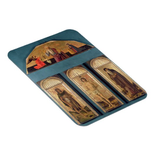 St. Sebastian tussen St. John de Baptist en St. Magneet (Rechterzijde)