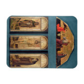 St. Sebastian tussen St. John de Baptist en St. Magneet (Horizontaal)