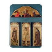 St. Sebastian tussen St. John de Baptist en St. Magneet (Verticaal)