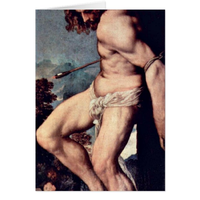 St. Sebastian van Titian (Voorkant)