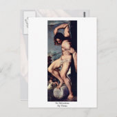 St. Sebastian van Titian Briefkaart (Voorkant / Achterkant)