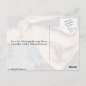 St. Sebastian van Titian Briefkaart (Achterkant)